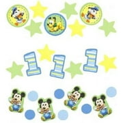 Mickey's 1st Birthday Paper Confetti