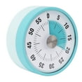 thumbnail image 4 of Wind Up Timer, 60 Minutes Countdown Time Management Stainless Steel Kitchen Timer  For Office, 4 of 8