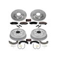 thumbnail image 3 of PowerStop Front and Rear Z23 Evolution Sport Brake Pad Rotor Drum and Shoe Kit Fits: CHEVROLET Select Models K15124DK, 3 of 10