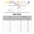 thumbnail image 4 of huanledash 1 Pair Rhinestone Slippers Flat Heel Open Toe Non-slip Thong Design Rhinestone Daily Wear Summer Women Bling Flat Slippers Beach Supplies, 4 of 8