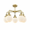 thumbnail image 2 of Innovations Lighting - Beacon - 5 Light Stem Hung Chandelier In Art Deco, 2 of 2