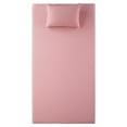 thumbnail image 3 of Lexicon Homelegance Bedding 7" Modern Fabric Full Mattress Set in Pink, 3 of 12