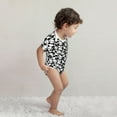 thumbnail image 5 of Rocae Seamless Pattern Cute Panda for Baby Climbing Clothes Soft Baby Romper for Active Infants Comfortable and Breathable Crawling Jumpsuit Unisex Baby Outfit 6 Months, 5 of 7