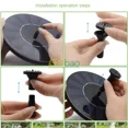 thumbnail image 4 of Fuente Solar para exteriores, dispositivo de bomba de Fuente Solar para piscina, imprescindible para verano, adecuado para estanques y jardines, 4 of 5