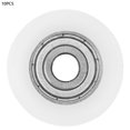 thumbnail image 2 of Cojinetes, Cojinetes Integrados, Acero Con Alto Contenido De Carbono Puertas De Muebles Integradas Para Herrajes De Muebles ANGGREK Groove Ball Bearing, 2 of 6