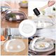 thumbnail image 3 of Tapa para microondas con tapa para conservar alimentos frescos, para inyección de agua y desviación de alimentos., 3 of 6
