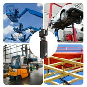 Dawot Hydraulic Pump Unit 4 Gallon Single Phase Hydraulic Power 220V 3450rpm Electric Hydraulic Pump 2HP Portable Dump Trailer Pump Hydraulic Car Lift for Car Lifting Platforms
