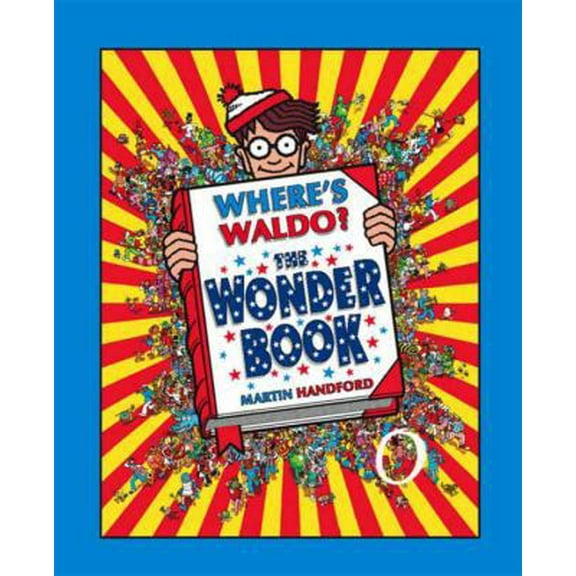 Pre-Owned Where's Waldo? The Wonder Book: Mini Edition with Magnifier (Hardcover) 0763627003 9780763627003
