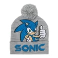 thumbnail image 2 of Gorro y Guantes Juveniles Sonic The Hedgehog de Bioworld, 2 of 6