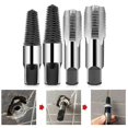 thumbnail image 1 of 1/2 3/4inch Pipe Thread Repair Tap Broken Screw Extractor Hardware Tools Set, 1 of 3