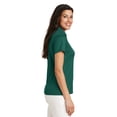 thumbnail image 3 of Port Authority Ladies Performance Fine Jacquard Polo-S (Green Glen), 3 of 5