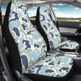 thumbnail image 4 of XYZCANDO Car Seat Cover Set Washable Car Seat Covers Car Seat Covers Set Anti-Slip Breathable Sedan Auto, Fish Camouflage Pattern, 4 of 10