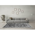 thumbnail image 3 of Ahgly Company Indoor Rectangle Oriental Gray Industrial Area Rugs, 7' x 10', 3 of 4