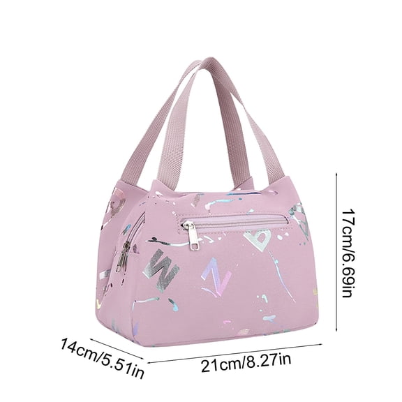 Large Capacity Casual Tote Bag for Women | Lightweight, Durable Cloth Handbag with Secure Zipper Pocket, Comfortable Handle & Versatile Use for Work, Shopping & Daily Activities