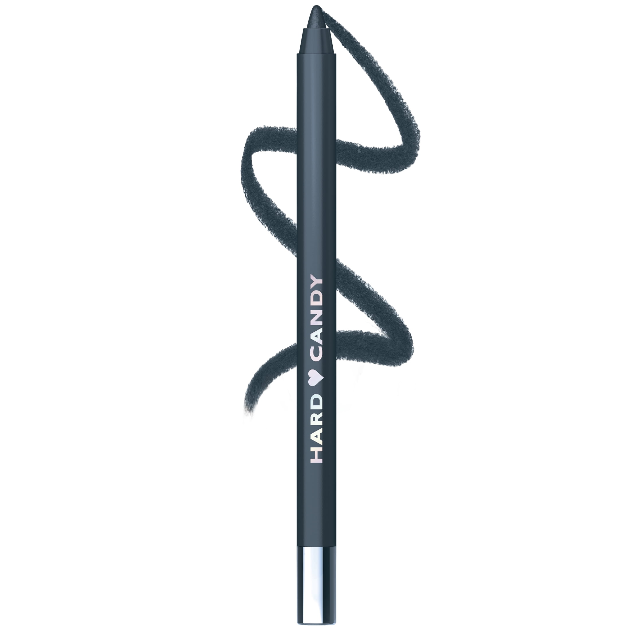Hard Candy Party Lines Gel Eyeliner, Pencil Liner, 12HR Waterline Safe, Jailbreak, Matte Grey