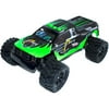 ALEKO 2.4G 1:12 Scale RCC66969GREEN Brushed Electric Powered Monster Truck