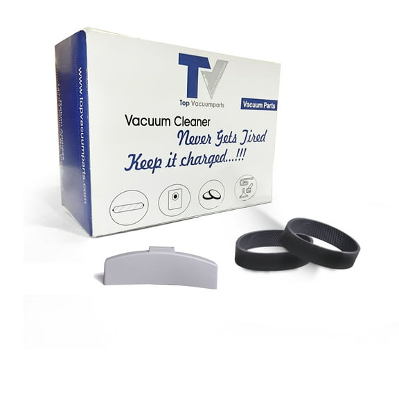 Replacement Part For TVP Ultimate G Vacuum Outer Bag Top Cover With Free 2 Belts # 191801, 301289, 301289S