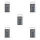 thumbnail image 1 of Bomba de Aire Eléctrica Portátil Soidarity Esencial para los Entusiastas del Aire Libre Portátil Conveniente PP Fácil de Gris 1200mA, 1 of 6