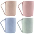 thumbnail image 2 of Ceramic Vintage Coffee Mugs - Set of 4 Multicolored Coffee Cups - Retro Mugs Made of Ceramic - Microwave & Dishwasher Safe - Decorative Cups for Your Favourite Drinks, 2 of 7