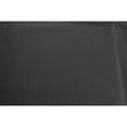thumbnail image 3 of Crown Display Waterproof Tablecloth - 54" x 70" Black Solid Print Plastic Stain-Resistant Vinyl Tablecloth with Flannel Backing, 3 of 9