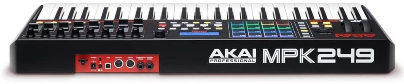 akai mpk249 49 key