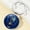 B, variant on World Soccer Match Soccer Keychain, Soccer Souvenir Keychain Gifts for Soccer Players Team Fans, Golden Ball Award Commemorative Item, Soccer Birthday Gifts for Kids Boys Teens