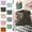 B002- Dark Gray, variant on Gate Spring Self Closing, Small Zipper Pouch, 5X4 In, Dark Gray, Toiletry Holding, Weekend Trip, 1 Pc