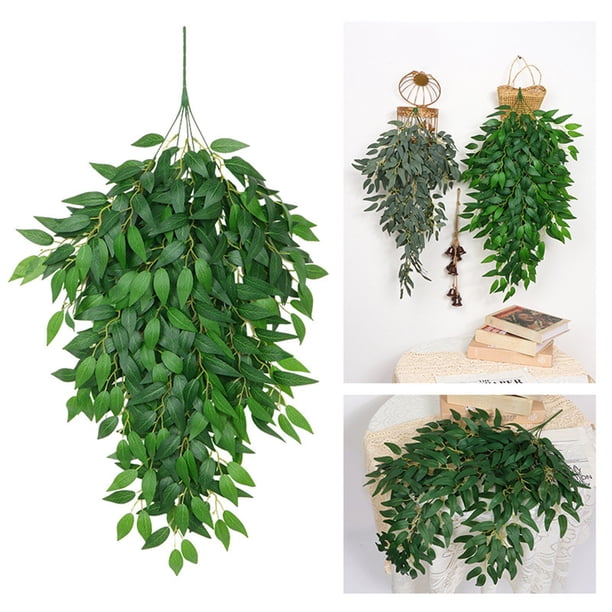 Simulation Needle Wall Hanging Border Christmas Wall Hanging Decoration Photo Hotel Layout Christmas Norfolk Branches