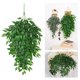 thumbnail image 1 of Simulation Needle Wall Hanging Border Christmas Wall Hanging Decoration Photo Hotel Layout Christmas Norfolk Branches, 1 of 9