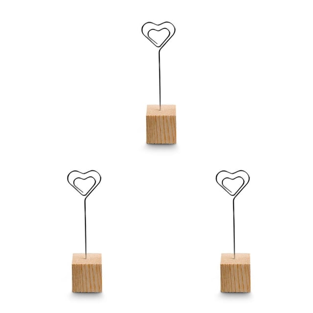 Soporte Toystoory Titular de la tarjeta Clip de imagen Suministros de Comedor 11.5 x 3.3 x 3 cm