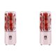 thumbnail image 1 of Exprimidor Frutas 500 Ml Portátil Con Alimentación USB para Batidos () Rojo Y Rosa, 1 of 3
