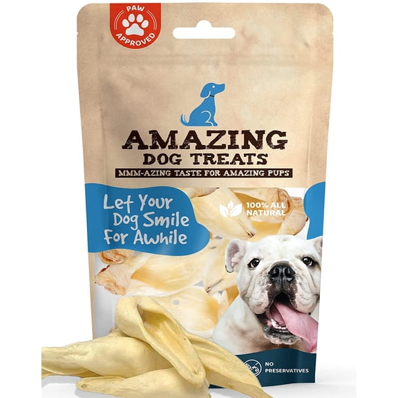 Amazing Dog Treats - Lamb Ear Dog Chews