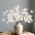 thumbnail image 1 of INXUGAO 12 ramas artificiales de flor de cerezo de 46 cm, 1 of 7