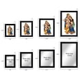 thumbnail image 4 of IBA Indianbeautifulart Radha Krishna Picture Frame Religious Poster Black Wall Frame Deity Photo Frame Wall Decor&nbsp;For Home/ Office/ Temple-6 x 8 Inches, 4 of 7