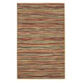 thumbnail image 2 of Mohawk Soho Area Rug 12598 416 Multi Banded Waves 5' x 7' Rectangle, 2 of 3