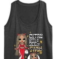 thumbnail image 3 of LOL OMG! Fashion Dolls - Extra w/ a Side of Swag - Women's Racerback Tank Top, 3 of 5