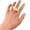 A, variant on Artistic Marine Life Inspires Rings Snail And Seashells Finger Accessories Jewelry For Women