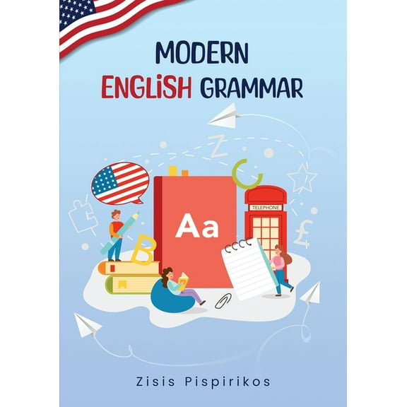 "Modern English Grammar", "ESL learning," "writing improvement," "grammar reference,&, (Paperback)
