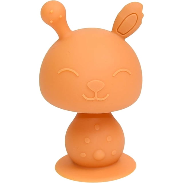 Mordedera de hongo Antsy Pantsy silicon 1 pieza naranja