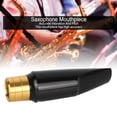 thumbnail image 4 of Sax Mouthpiece, Detachable Saxophone Mouthpiece Excellent Sound Quality Accurate Intonation And Pitch  For Practicing, 4 of 8