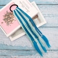thumbnail image 1 of Pompotops Produits de Beauté en Liquidation, Cadeaux Beauté pour Femmes, Perruque Queue de Cheval Tressée Colorée, Tresse à Trois Brins, Tresse Courte Dégradée Sale, 1 of 2