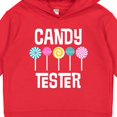 thumbnail image 3 of Inktastic Candy Tester Cute Sweets Toddler Hoodie, 3 of 4