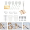 thumbnail image 4 of KAKOWELY 101pcs Professional DIY Epoxy Tool Kit Practical Stirring Rod Cup Tweezers Kit,2.56"X1.77"X1.77", 4 of 4