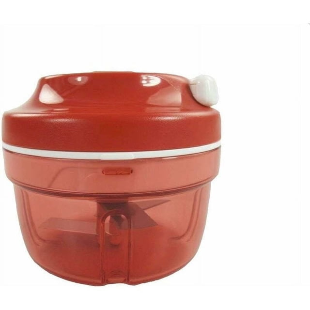 Picadora de alimentos manual, corte uniforme para resultados consistentes, cuchillas de acero inoxidable de alta calidad para cocinas domésticas y uso profesional