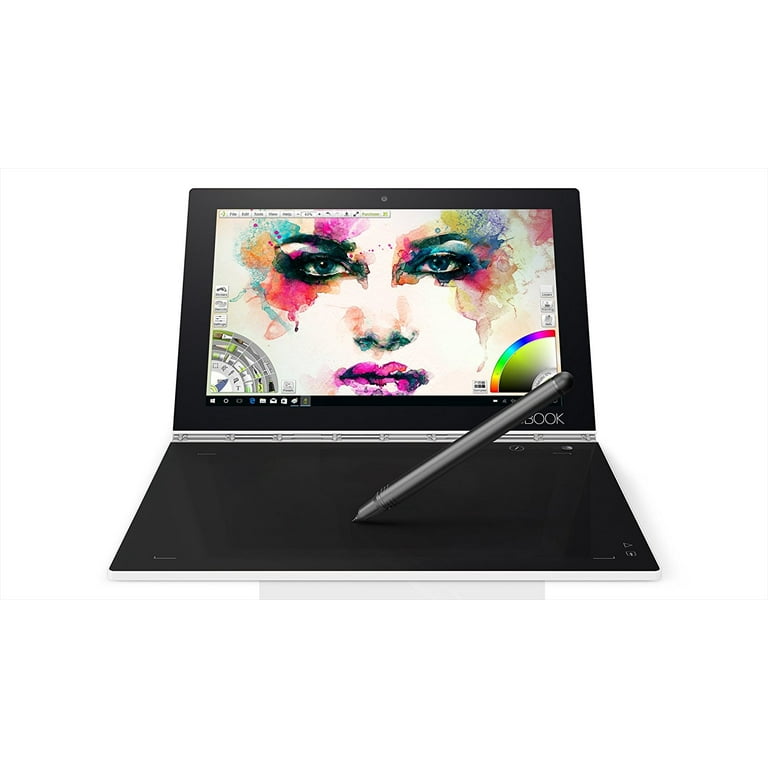 Lenovo Yoga Book YB1-X91F ZA150289US 10.1 Atom x5 x5-Z8550 4GB LPDDR3 -  128GB Flash Memory Windows 10 Pro 1920 x 1200 IPS Convertible 2 in 1  Notebook