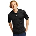 thumbnail image 1 of Hanes Cool DRI Sport pour Hommes, 2TG, Noir, 1 of 2