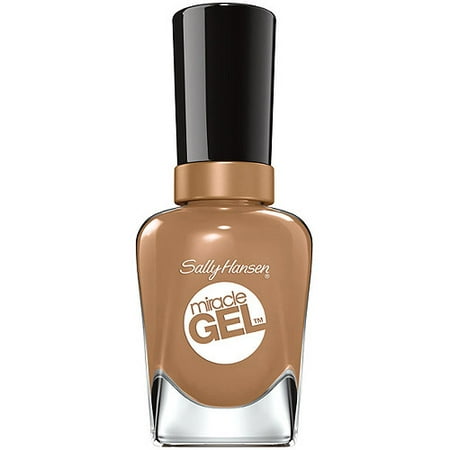 Sally Hansen Miracle Gel Nail Polish, Truffle Shuffle, .5 fl oz