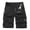 Black, variant on Cargo Shorts for Men Cotton Ripstop Work Shorts Lightweight Military Tactical Shorts Outdoor Hiking Fishing Shorts with Multi Pockets Coffee XL