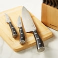 thumbnail image 5 of BergHOFF Essentials 18pc Stainless Steel Cutlery Set, Wooden Block, 5 of 9