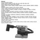 thumbnail image 5 of KINZON Ignition Coil Module 34443 Steel AlloyABS Car Parts compatible with Tecumseh 6.75HP 6.5HP Engines, 5 of 5